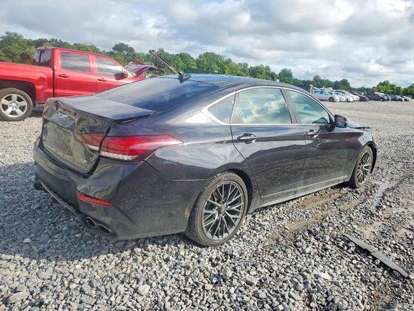 2018 GENESIS G80