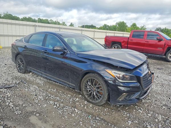 2018 GENESIS G80