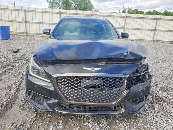 2018 GENESIS G80