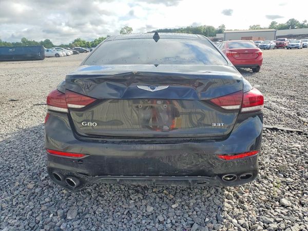 2018 GENESIS G80
