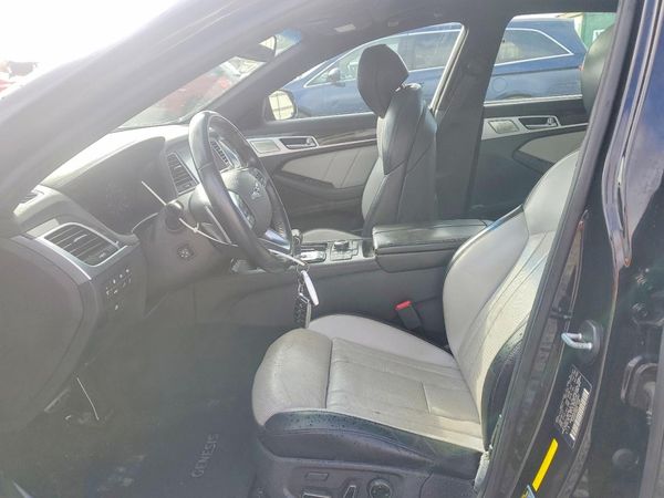 2018 GENESIS G80