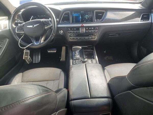 2018 GENESIS G80