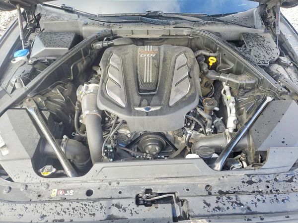 2018 GENESIS G80