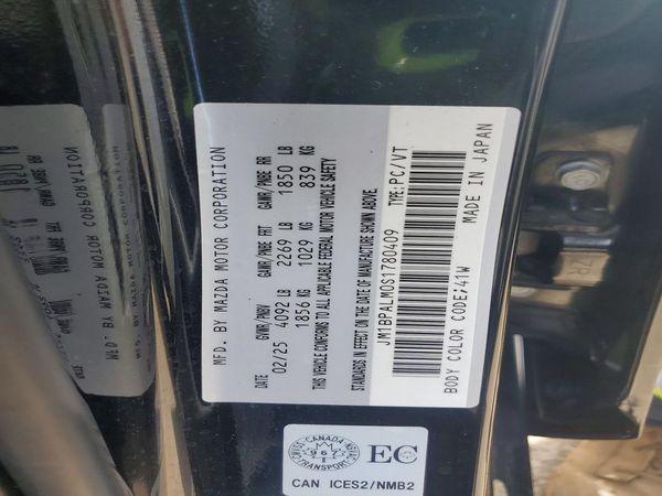 2025 MAZDA 3 Preferred Package