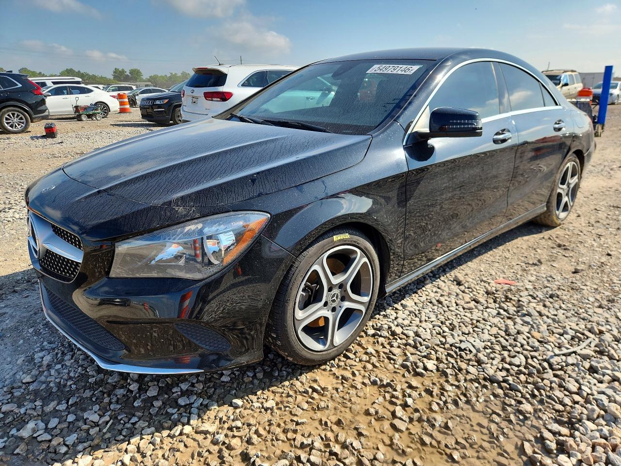 2018 MERCEDES-BENZ CLA CLA250-4M