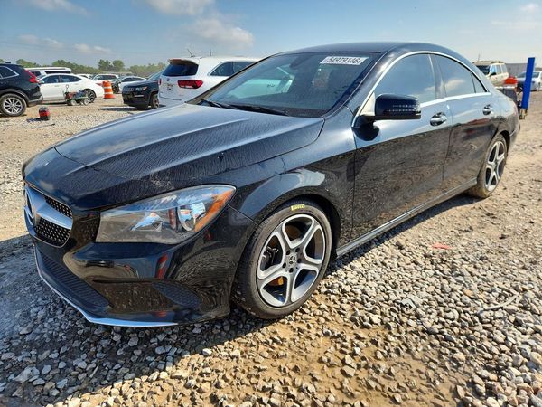2018 MERCEDES-BENZ CLA CLA250-4M