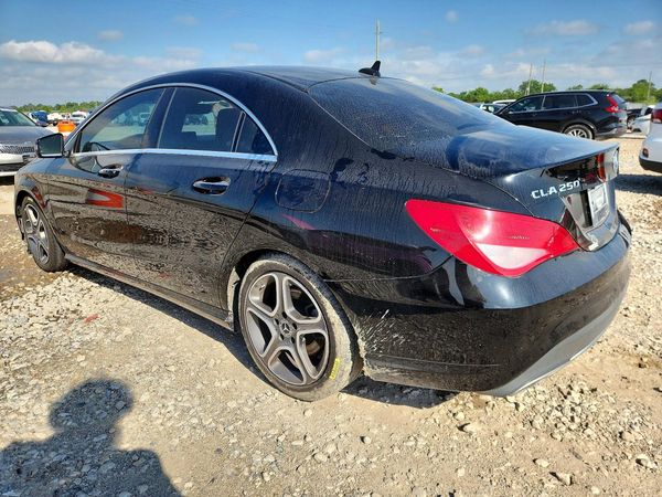 2018 MERCEDES-BENZ CLA CLA250-4M