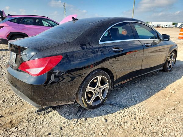 2018 MERCEDES-BENZ CLA CLA250-4M