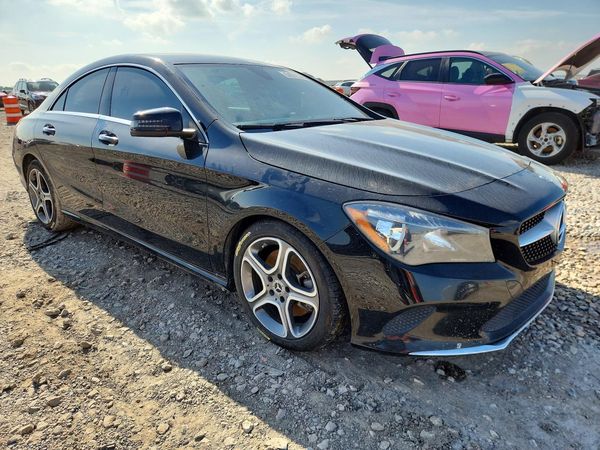 2018 MERCEDES-BENZ CLA CLA250-4M
