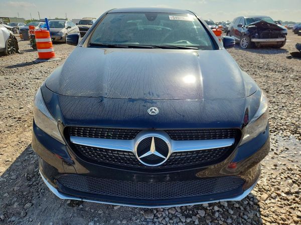 2018 MERCEDES-BENZ CLA CLA250-4M