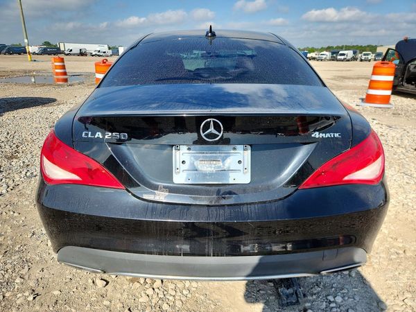 2018 MERCEDES-BENZ CLA CLA250-4M