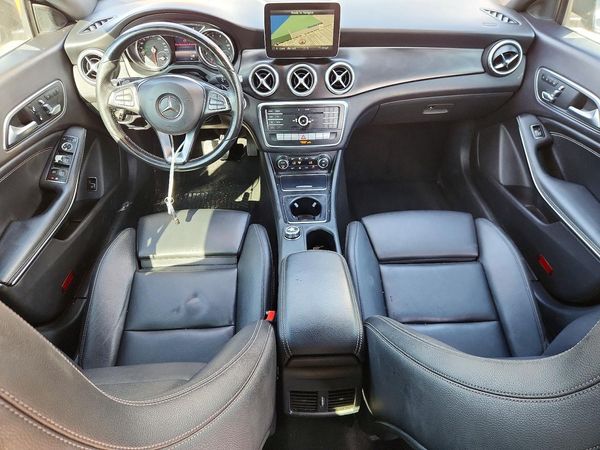 2018 MERCEDES-BENZ CLA CLA250-4M