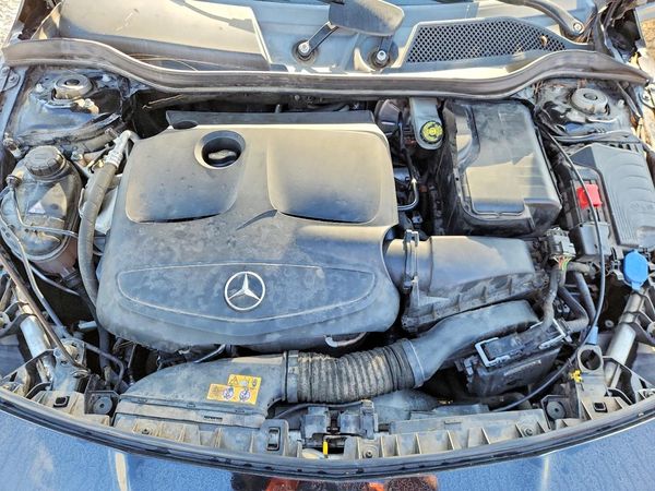 2018 MERCEDES-BENZ CLA CLA250-4M