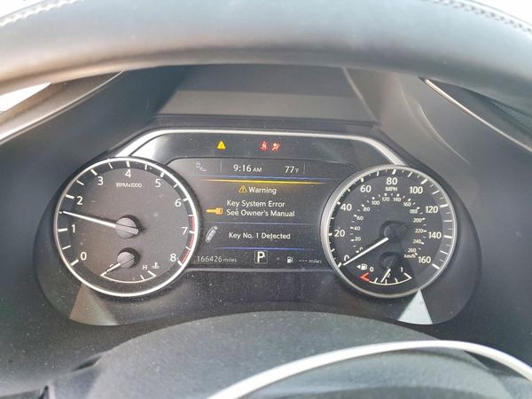 2020 NISSAN MURANO SV