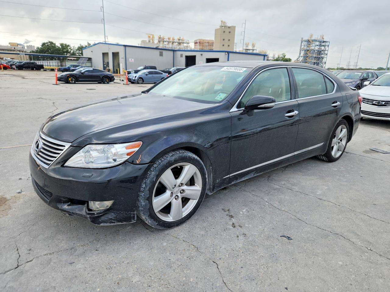 2012 LEXUS LS 460L