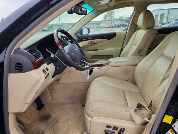 2012 LEXUS LS 460L