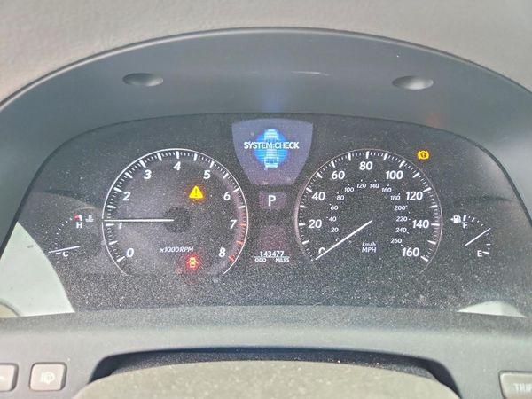 2012 LEXUS LS 460L