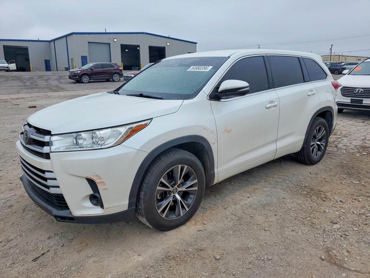 2017 TOYOTA HIGHLANDER LE/LE Plus