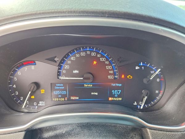 2015 CADILLAC SRX