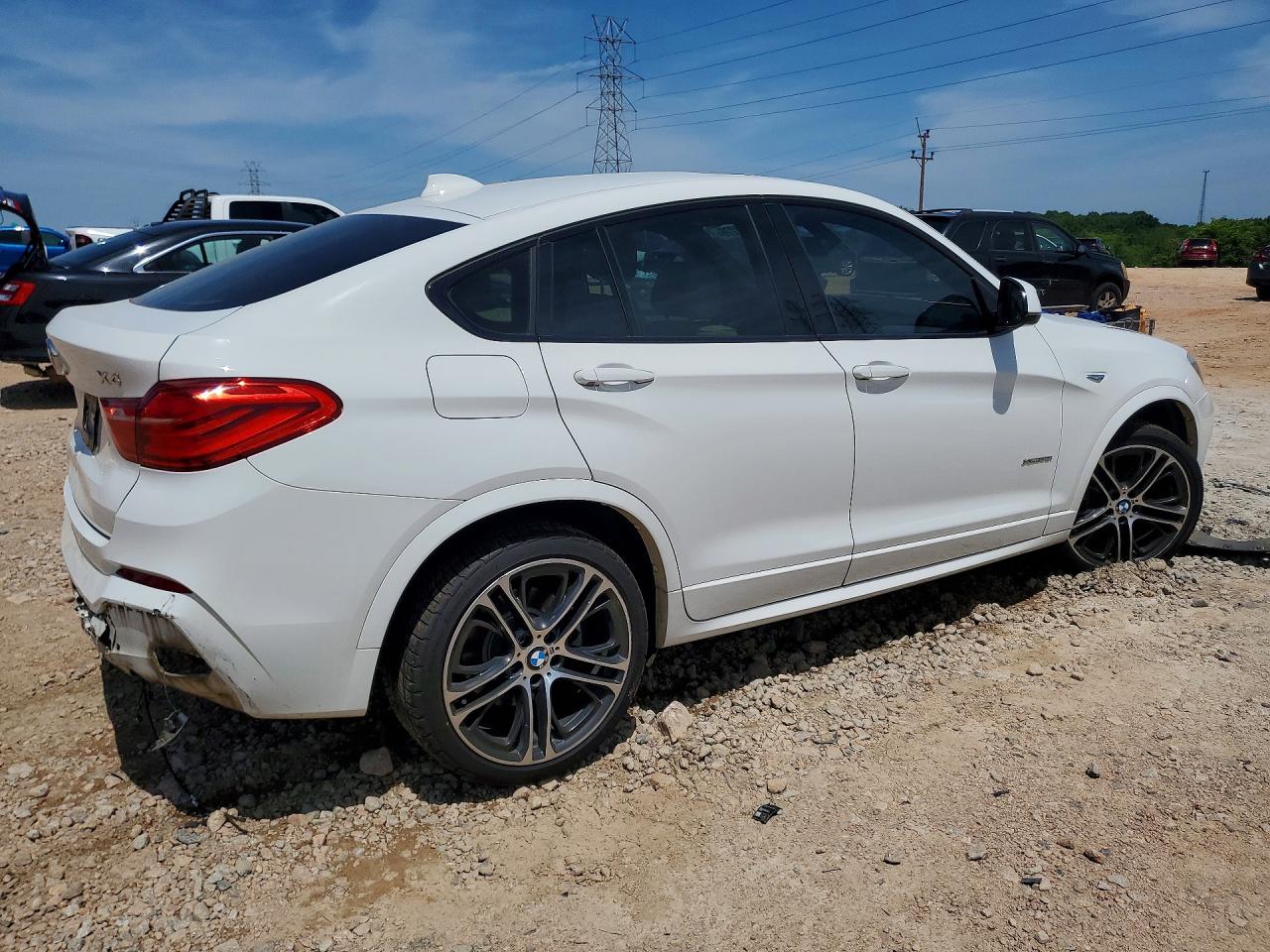 2016 BMW X4 xDrive35i