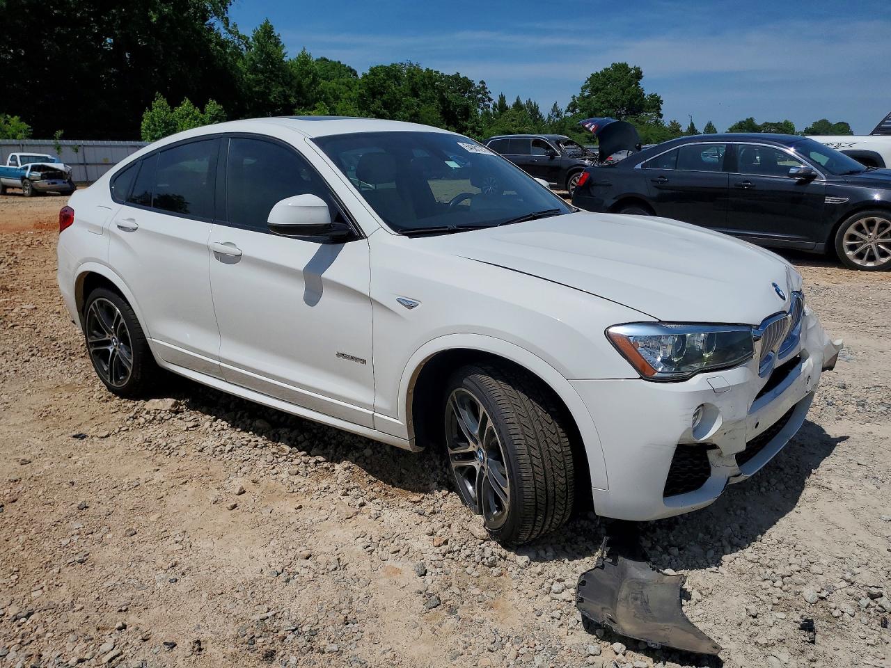 2016 BMW X4 xDrive35i