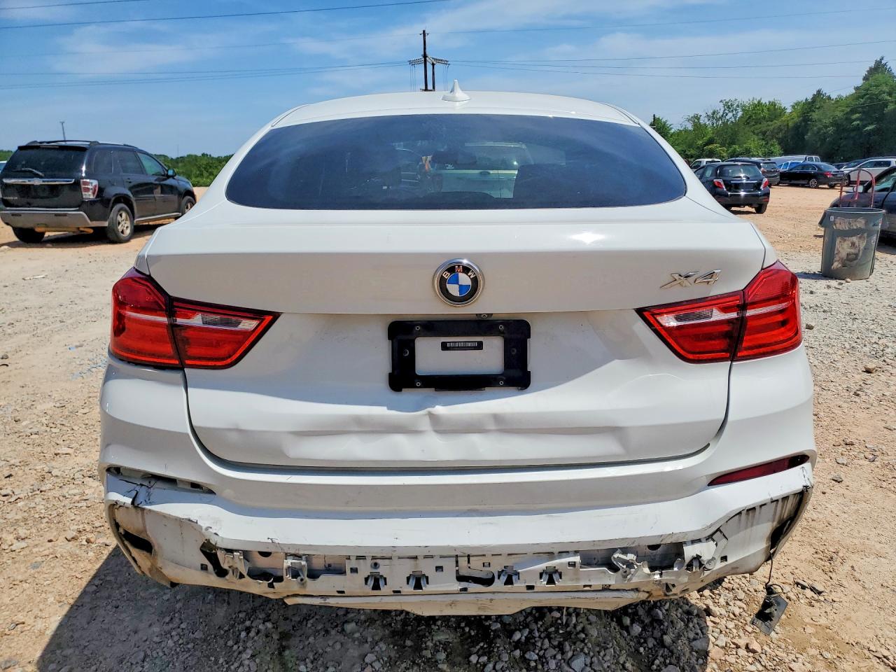 2016 BMW X4 xDrive35i