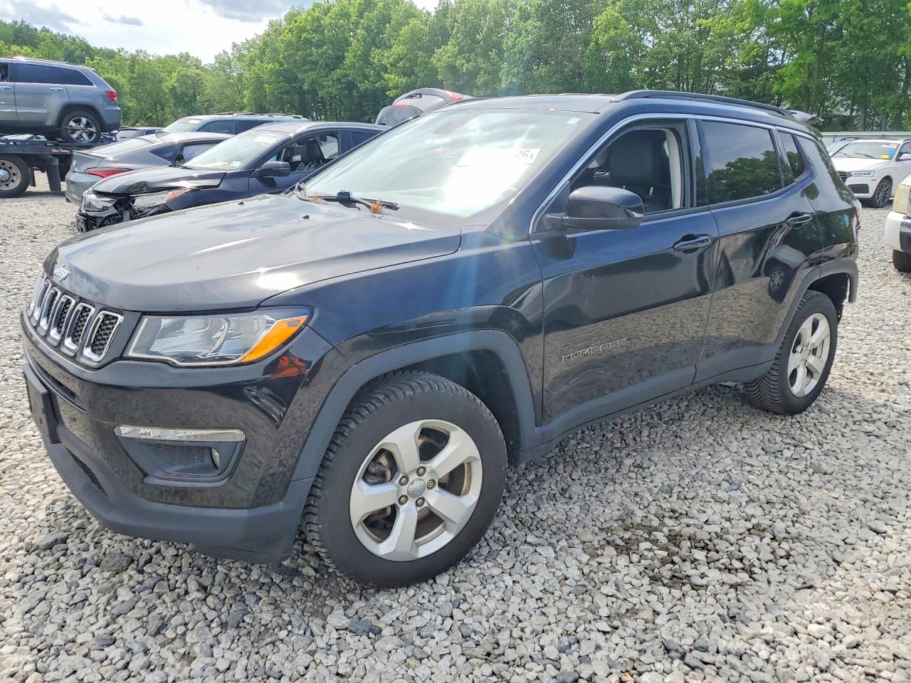 2018 JEEP COMPASS LATITUDE 4X4