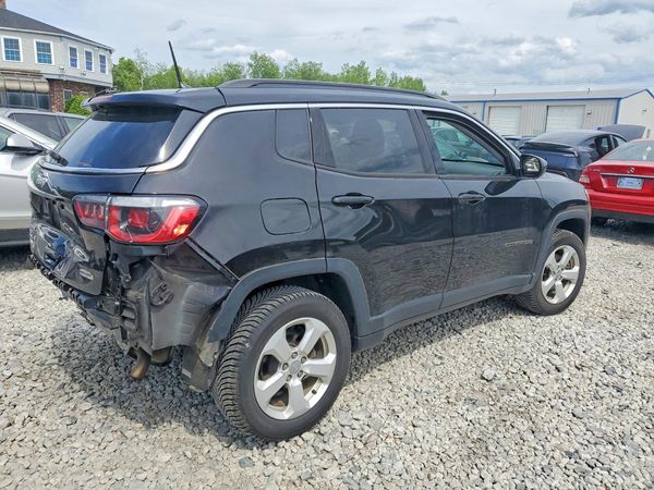2018 JEEP COMPASS LATITUDE 4X4