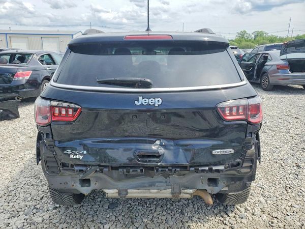 2018 JEEP COMPASS LATITUDE 4X4