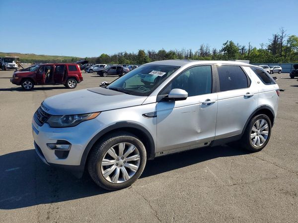 2015 LAND ROVER DISCOVERY
