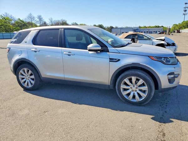2015 LAND ROVER DISCOVERY HSE LUX — Passenger 3/4