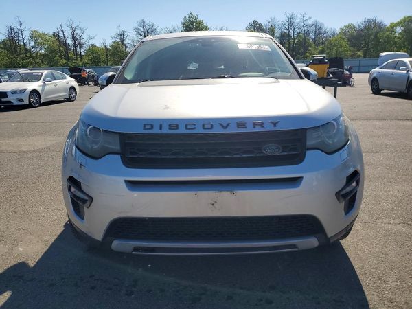 2015 LAND ROVER DISCOVERY HSE LUX — DIRF