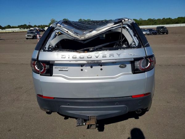 2015 LAND ROVER DISCOVERY HSE LUX — DIRR