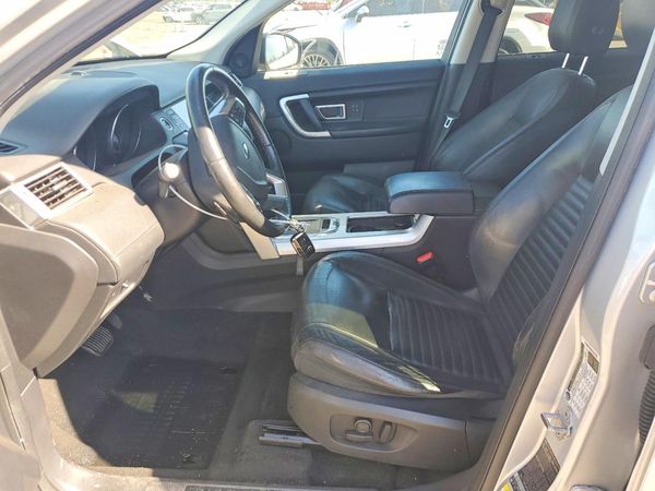 2015 LAND ROVER DISCOVERY HSE LUX — DENT