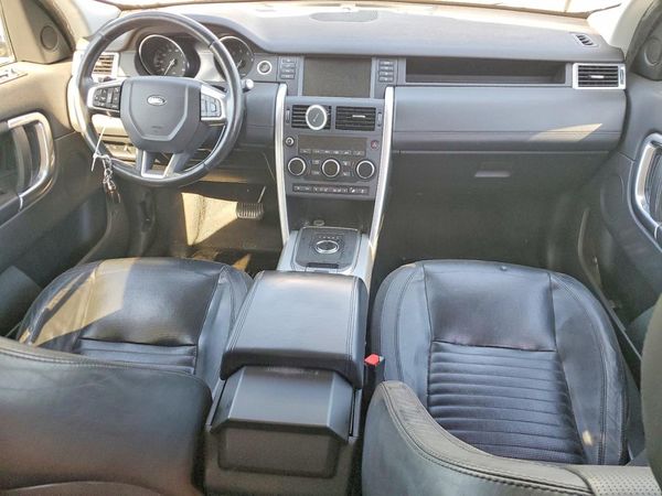 2015 LAND ROVER DISCOVERY HSE LUX — CKPT