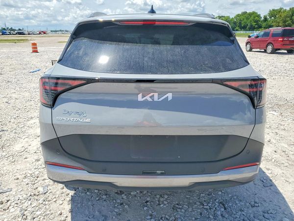 2026 KIA SPORTAGE EX