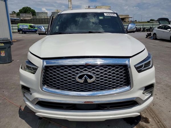 2022 INFINITI QX80 SV