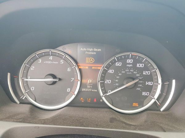 2018 ACURA TLX V6