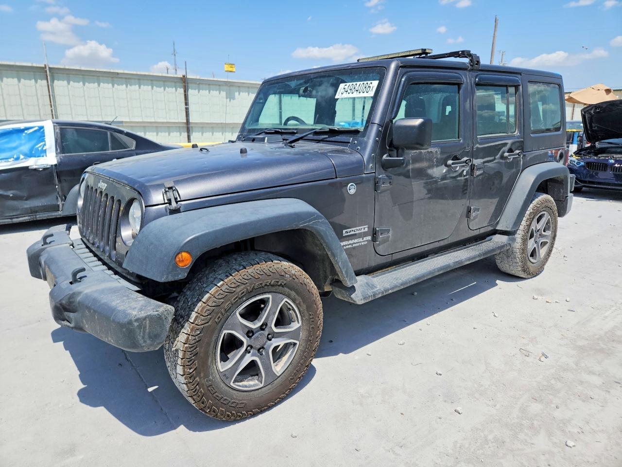2017 JEEP WRANGLER UNLIMITED Unlimited Sport