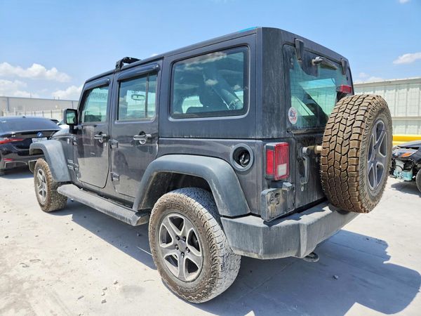2017 JEEP WRANGLER UNLIMITED Unlimited Sport