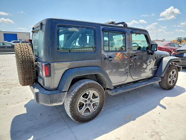 2017 JEEP WRANGLER UNLIMITED Unlimited Sport
