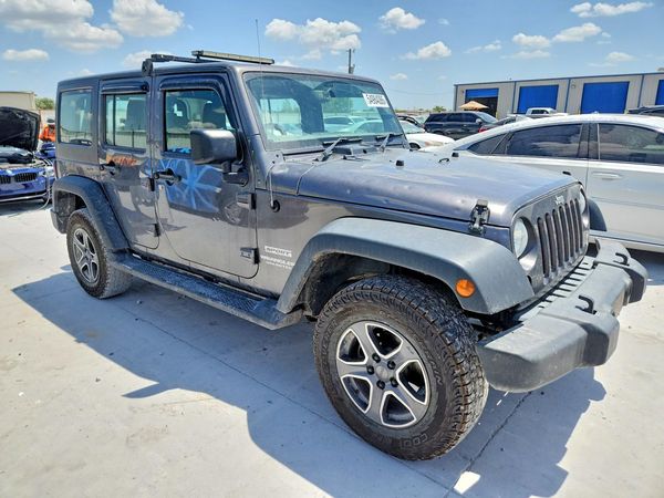 2017 JEEP WRANGLER UNLIMITED Unlimited Sport