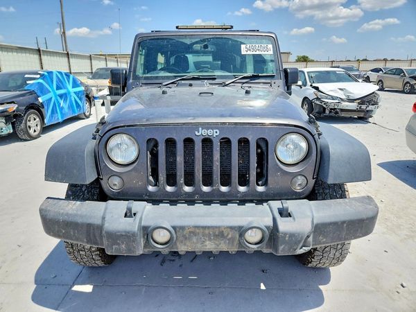 2017 JEEP WRANGLER UNLIMITED Unlimited Sport