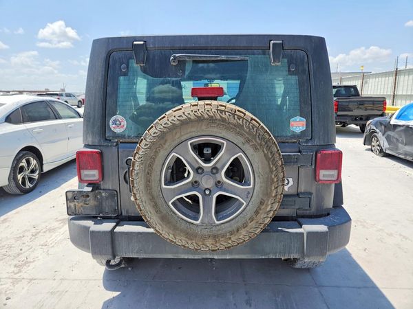 2017 JEEP WRANGLER UNLIMITED Unlimited Sport