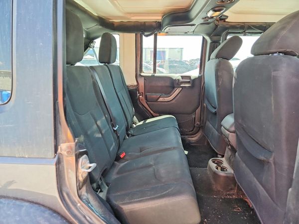 2017 JEEP WRANGLER UNLIMITED Unlimited Sport