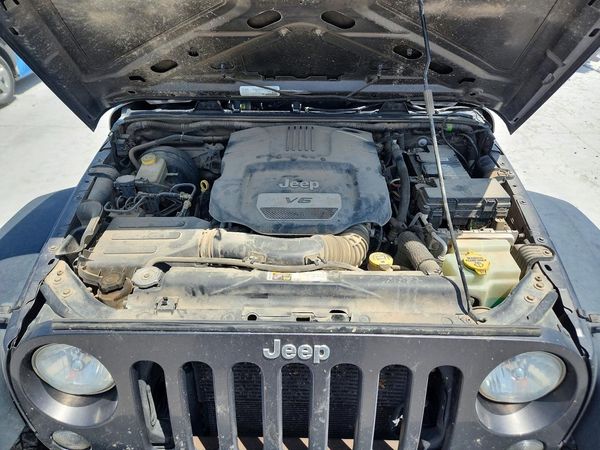 2017 JEEP WRANGLER UNLIMITED Unlimited Sport
