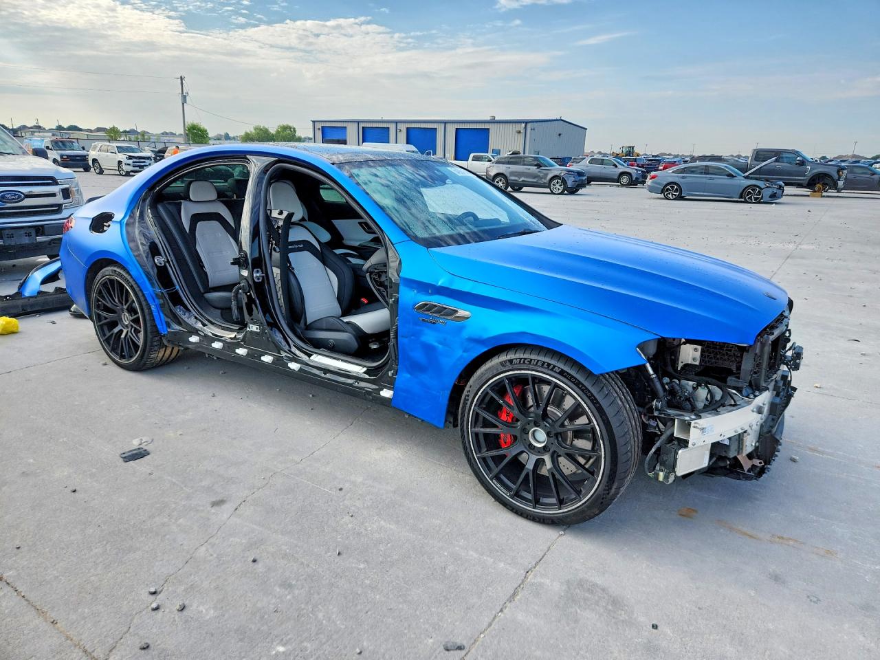 2025 MERCEDES-BENZ E AMG E53e 4MATIC