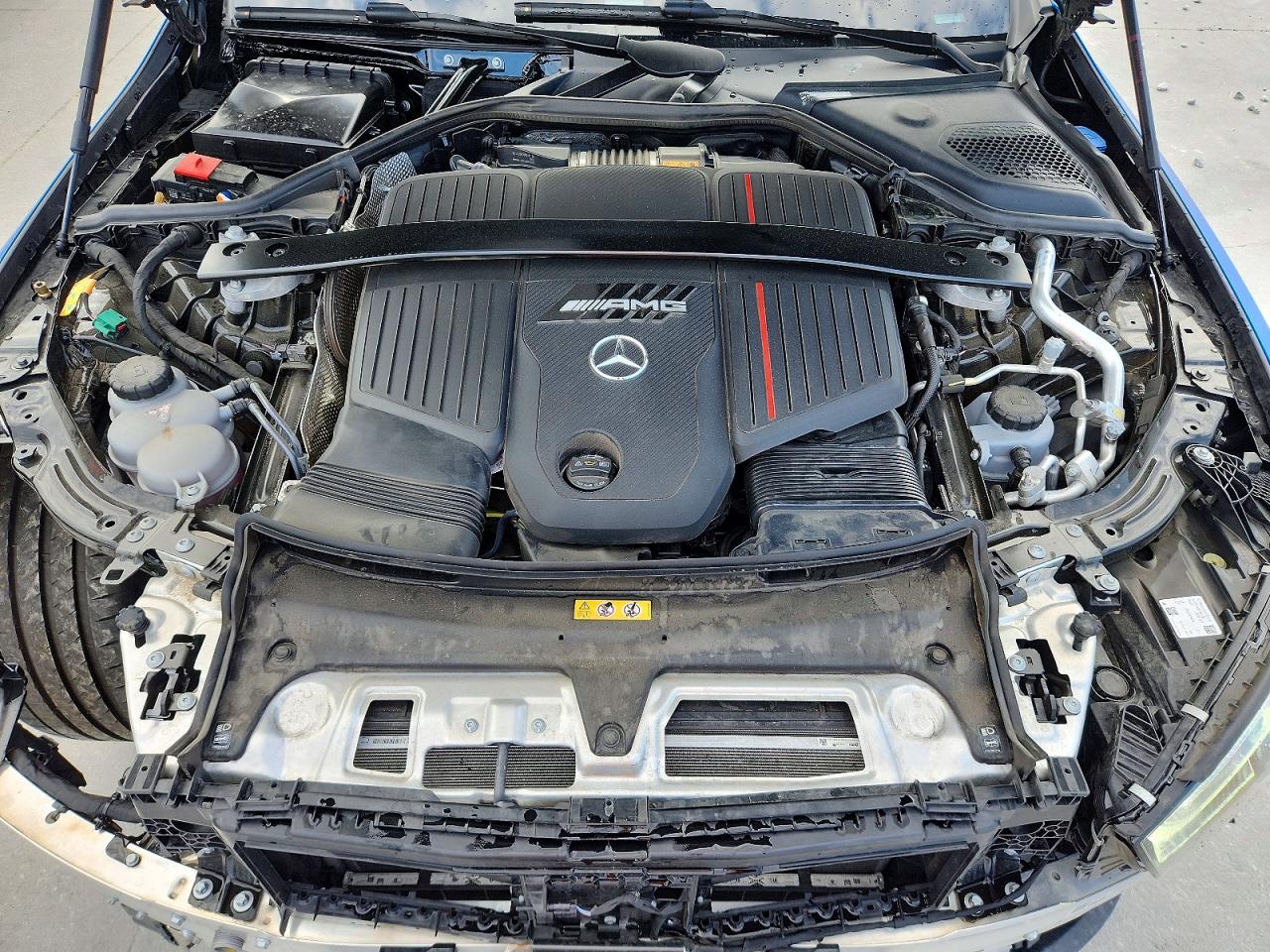 2025 MERCEDES-BENZ E AMG E53e 4MATIC