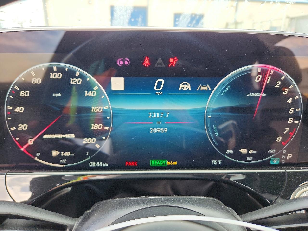 2025 MERCEDES-BENZ E AMG E53e 4MATIC