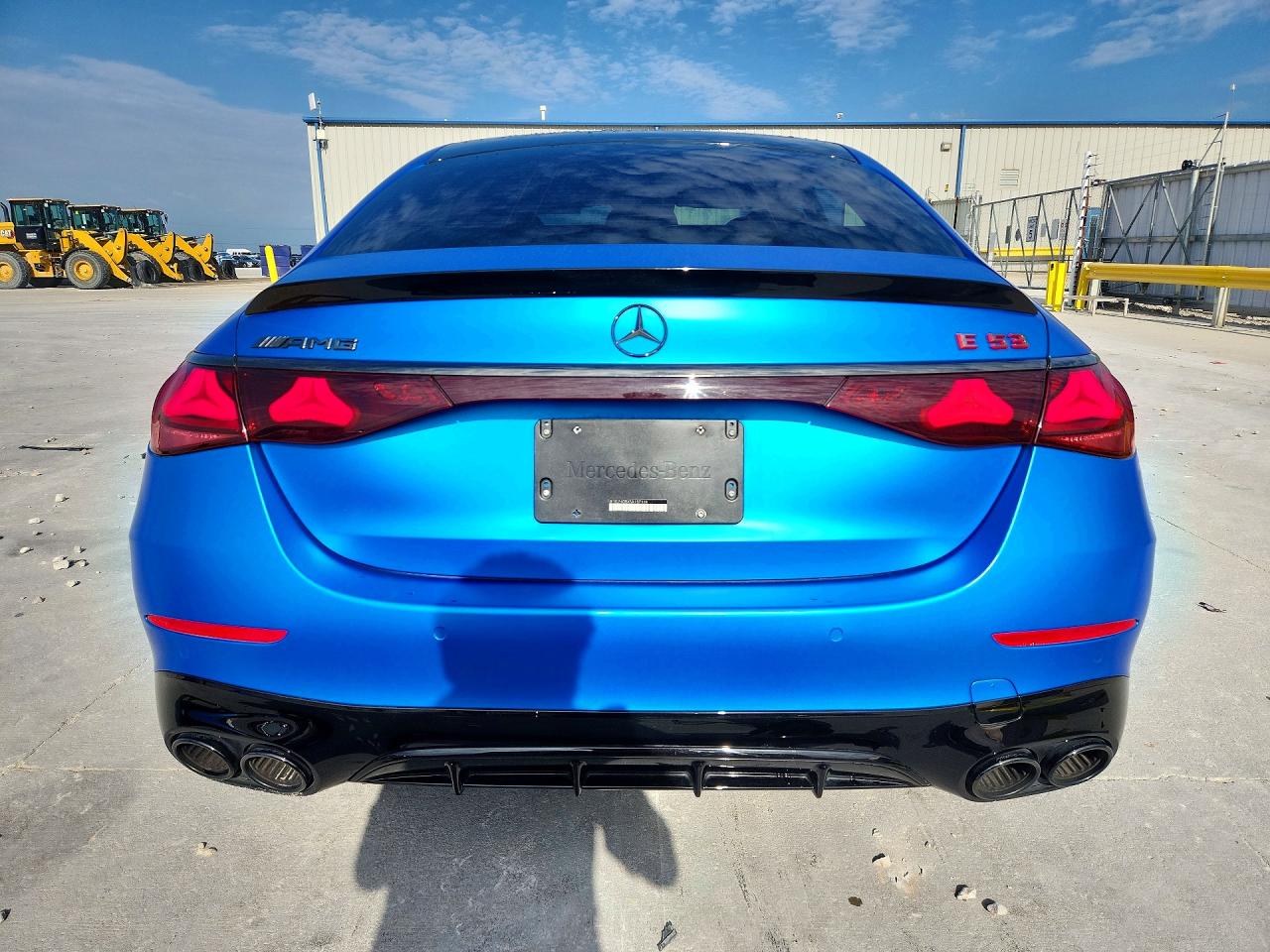 2025 MERCEDES-BENZ E AMG E53e 4MATIC